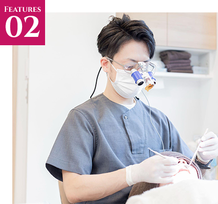 スペシャリストが在籍