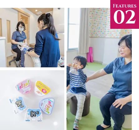 -0歳から大人までチームで見守る、生涯のお口の健康と笑顔