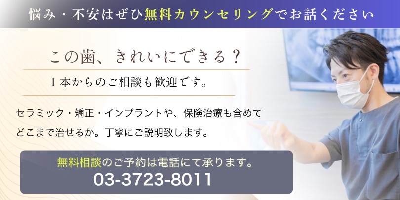 無料相談のご予約は電話にて承ります。03-3723-8011